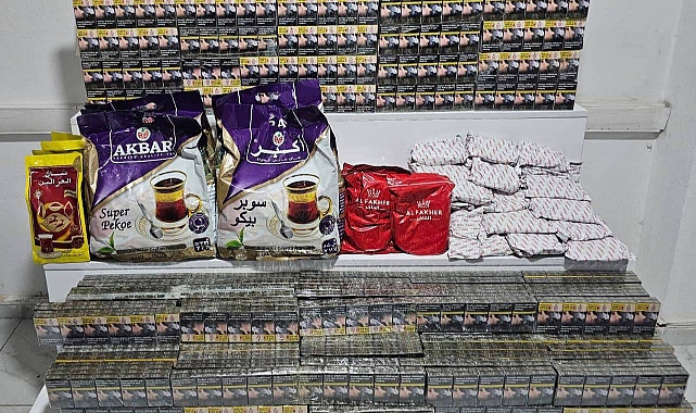 Şanlıurfa’da Kaçak Tütün ve Alkol Operasyonu: 37 Şüpheli Hakkında İşlem