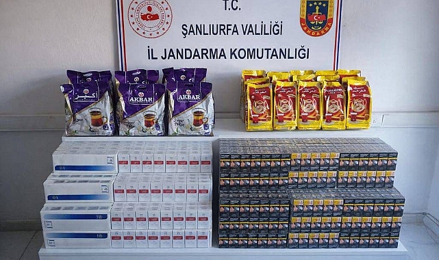 Şanlıurfa’da Kaçak Tütün ve Alkole Darbe: 37 Şüpheli Hakkında İşlem