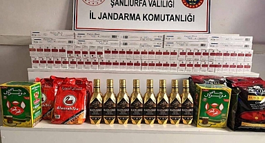 Şanlıurfa’da Kaçak Tütün ve Alkole Darbe!