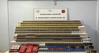 Şanlıurfa’da Kaçakçılıkla Mücadele Operasyonu!