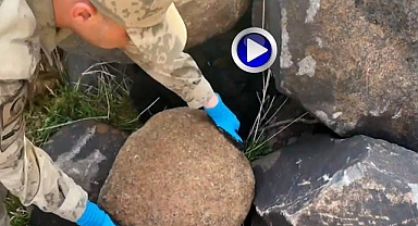 Şanlıurfa'da Kayalıklar Arasında Cephanelik! 8 Şüpheli Gözaltında