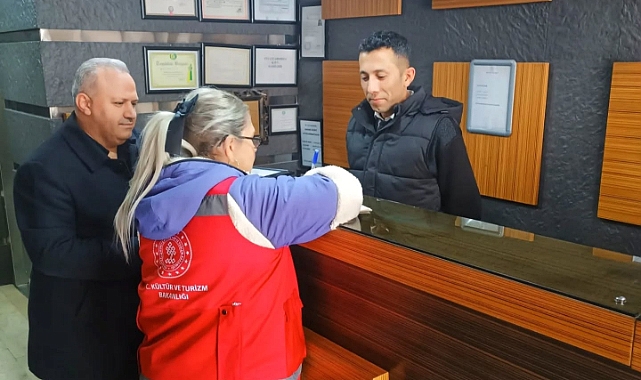 Şanlıurfa’da Konaklama Tesisleri Denetimleri Sürüyor