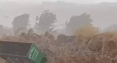 Şanlıurfa’da Kuvvetli Rüzgar ve Fırtına Uyarısı