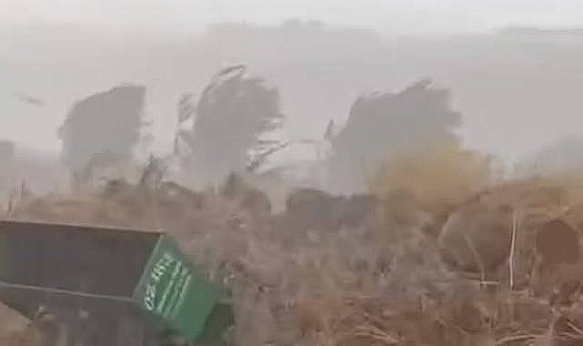 Şanlıurfa’da Kuvvetli Rüzgar ve Fırtına Uyarısı