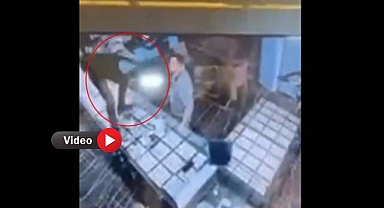 Şanlıurfa’da Kuyumcu Soygunu Güvenlik Kamerasına Yansıdı! 