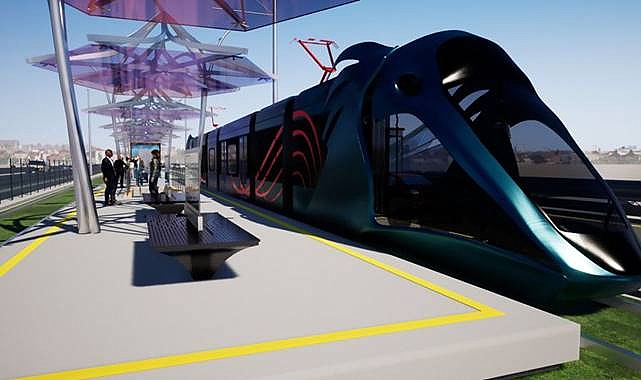 Şanlıurfa’da Raylı Sistem Projesinde Kritik Aşama Geçildi