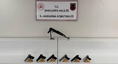 Şanlıurfa’da Ruhsatsız Silah Operasyonu: 12 Şüpheli Hakkında Adli İşlem