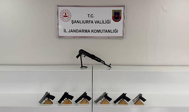 Şanlıurfa’da Ruhsatsız Silah Operasyonu: 12 Şüpheli Hakkında Adli İşlem