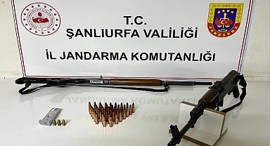 Şanlıurfa'da Silah Operasyonu!