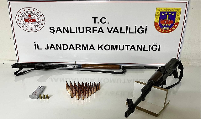 Şanlıurfa'da Silah Operasyonu!