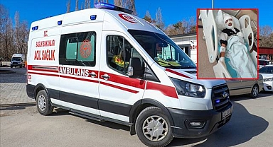 Şanlıurfa'da Tiner Faciası: Soğuktan Korunmak İsterken Ağır Yaralandı
