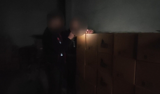 Şanlıurfa'da Tonlarca Sahte Deterjan Ele Geçirildi 