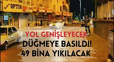 Şanlıurfa’da Trafiği Rahatlatacak Adım: SSK Caddesi Genişliyor, 49 Yapı Kaldırılacak