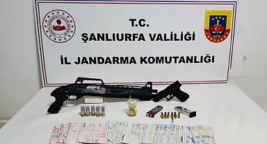 Şanlıurfa'da Operasyon! İki Kişi Yakalandı