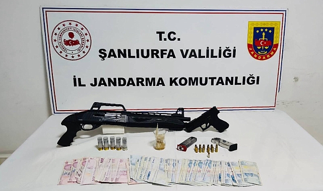 Şanlıurfa'da Operasyon! İki Kişi Yakalandı