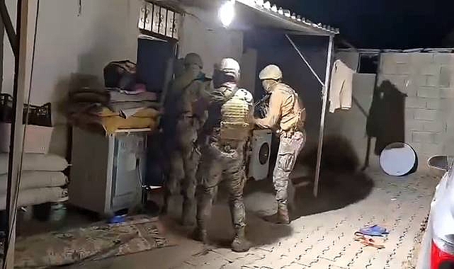 Şanlıurfa’da Zehir Tacirlerine Operasyon! 12 Tutuklama