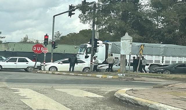 Şanlıurfa’da Zincirleme Kaza! 