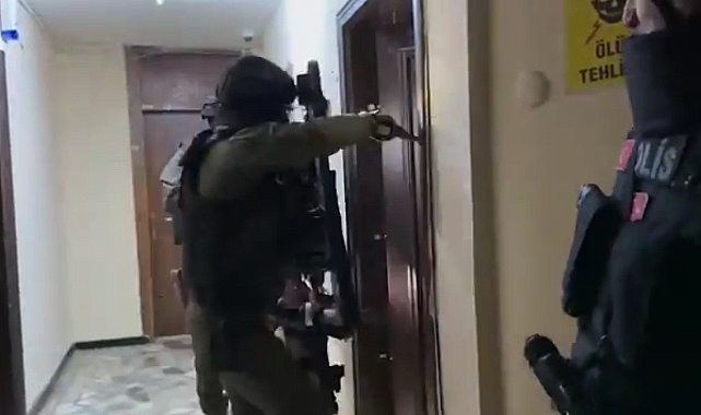 Şanlıurfa Dahil 22 İlde Terör Operasyonu! 96 Gözaltı