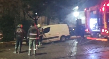 Şanlıurfa Karaköprü’de Araç Yangını Paniğe Neden Oldu