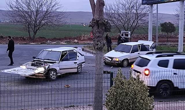 Şanlıurfa–Mardin Karayolunda Trafik Kazası: 2 Yaralı