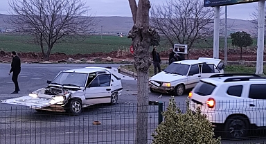 Şanlıurfa–Mardin Karayolunda Trafik Kazası: 2 Yaralı
