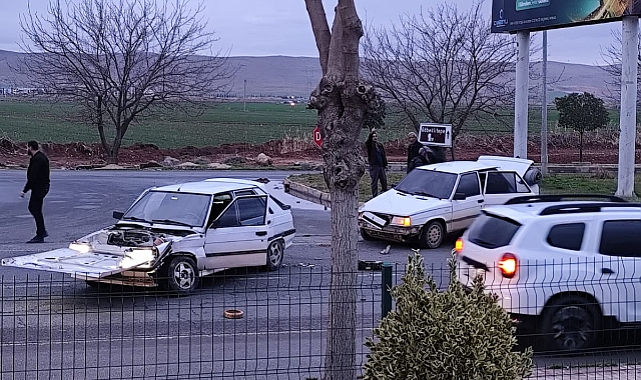 Şanlıurfa–Mardin Karayolunda Trafik Kazası: 2 Yaralı