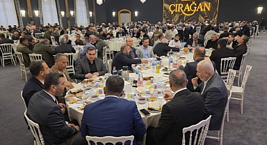 Şanlıurfa Şıracılar ve Kuruyemişçiler Esnaf Odası'ndan Birlik ve Beraberlik İftarı