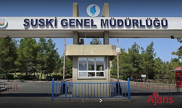 Şanlıurfa Su ve Kanalizasyon İdaresi’den Su Kesintisi Uyarısı