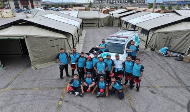 Şanlıurfa UMKE, Deprem Sürecinde İllere Sağlık Köprüsü Oldu