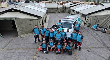 Şanlıurfa UMKE, Deprem Sürecinde İllere Sağlık Köprüsü Oldu