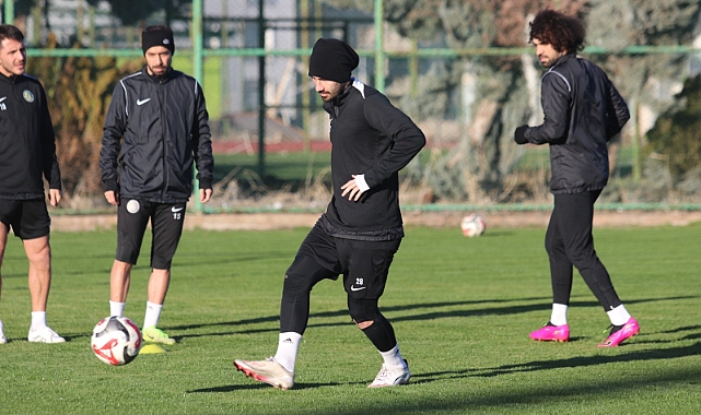 Şanlıurfaspor’da İskenderunspor Hazırlıkları Sürüyor