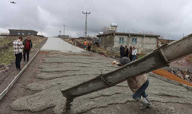 Siverek’in Yılların Yol Sorunu Tarih Oldu