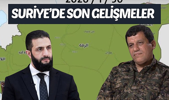 Suriye’de Son Gelişmeler | Bölgesel Dengeler Yeniden Şekilleniyor