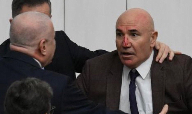 TBMM’de AK Parti ve CHP Milletvekilleri Arasında Kavga: Mahmut Tanal Yaralandı
