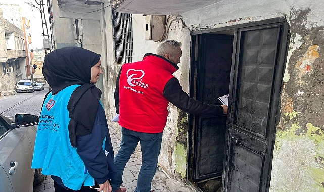 TDV’den 200 Aileye Nakdi Destek