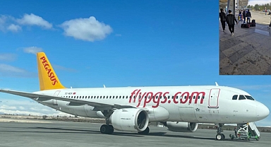 Uçak Gaziantep’e İnemedi, Sefer Şanlıurfa’ya Yönlendirildi