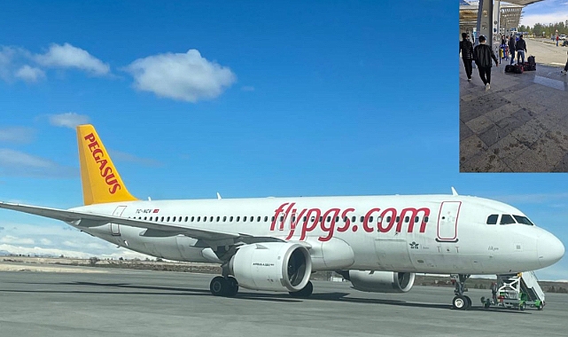 Uçak Gaziantep’e İnemedi, Sefer Şanlıurfa’ya Yönlendirildi