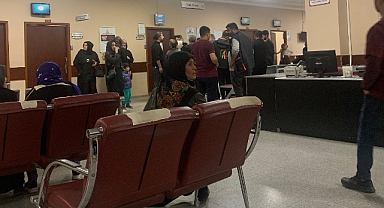 Urfa'da Hastanede Dehşet! Madde Bağımlısı Şahıs, Bilgi İşlem Personeline Saldırdı