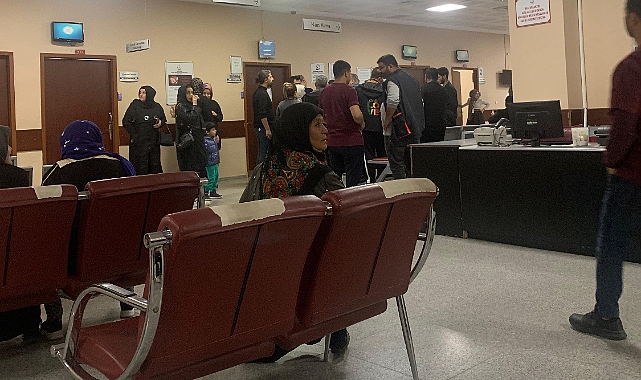 Urfa'da Hastanede Dehşet! Madde Bağımlısı Şahıs, Bilgi İşlem Personeline Saldırdı