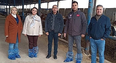 Urfa’da Hayvan Sağlığı ve Üretim Süreçleri Yerinde Değerlendirildi