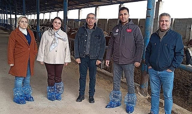 Urfa’da Hayvan Sağlığı ve Üretim Süreçleri Yerinde Değerlendirildi