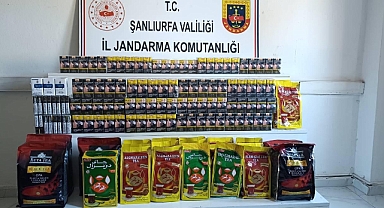 Urfa’da Kaçakçılıkla Mücadele Operasyonu!
