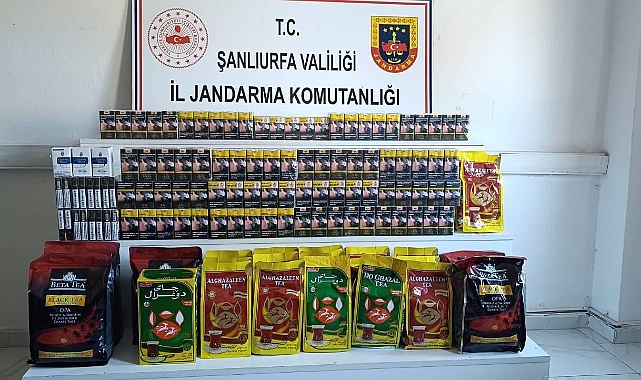 Urfa’da Kaçakçılıkla Mücadele Operasyonu!