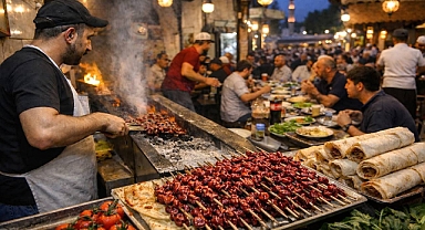 Urfa’da Ramazan Öncesi Ciğercilerde İftar ve Sahur Telaşı Başladı