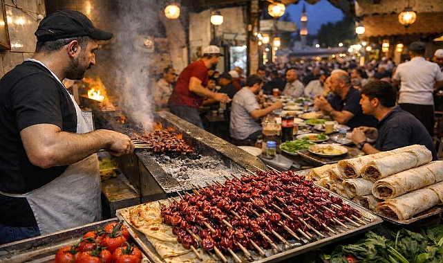 Urfa’da Ramazan Öncesi Ciğercilerde İftar ve Sahur Telaşı Başladı