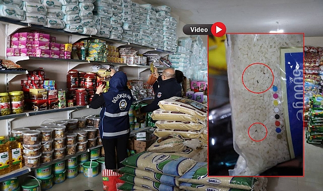 Urfa’da Sıkı Denetim! Kurtlanmış Pirinç ve Bozuk Gıdalar İmha Edildi