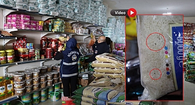 Urfa’da Sıkı Denetim! Kurtlanmış Pirinç ve Bozuk Gıdalar İmha Edildi