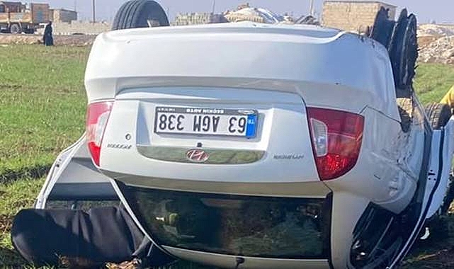 Urfa’da Trafik Kazası: Yaralılar Var 