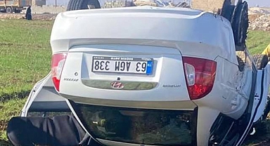 Urfa’da Trafik Kazası: Yaralılar Var 