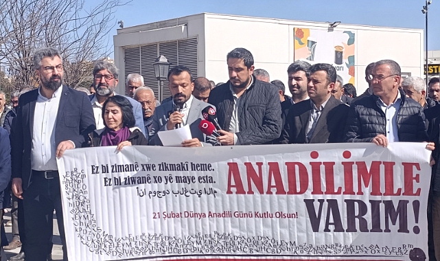 Urfa Emek ve Demokrasi Platformu: “Dil Bir Lütuf Değil, Haktır”